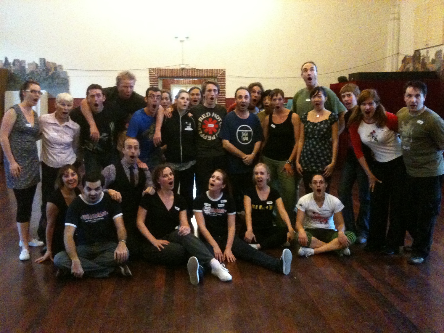Workshops with Kevin and Jo