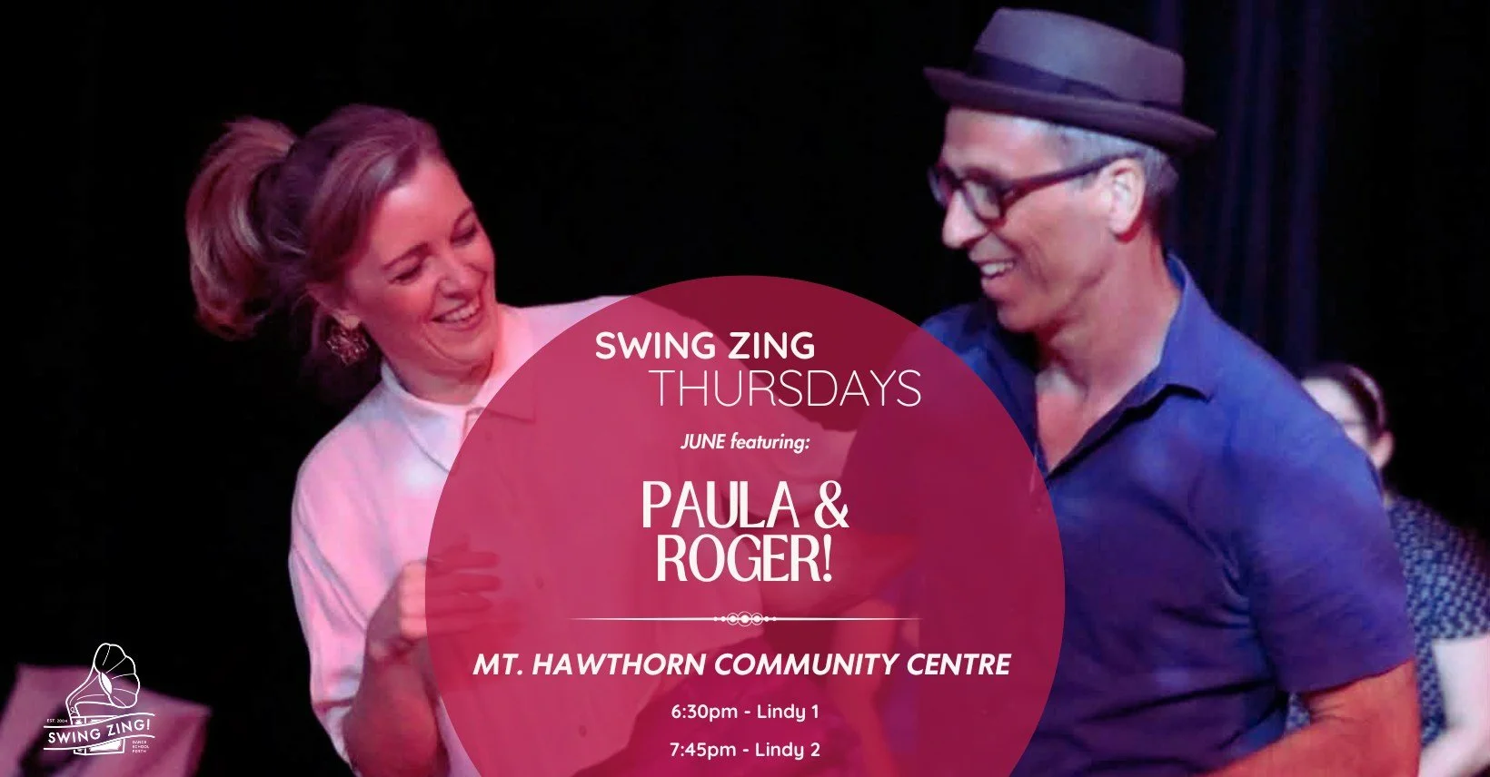 Drop in classes with Paula &amp; Roger