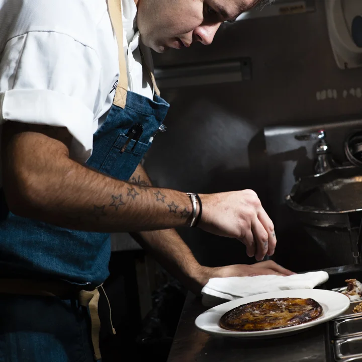 Preparing Neptune Johnnycake