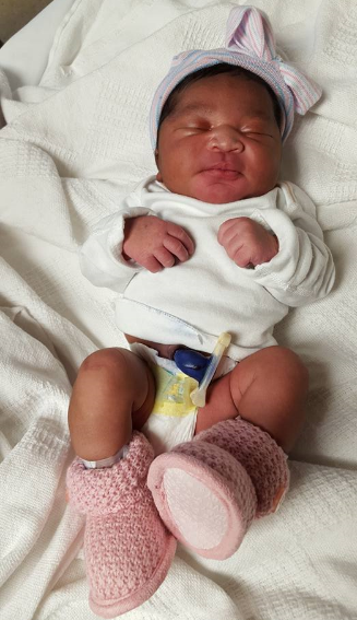 Aalayah Ramel - my beautiful new niece :-).