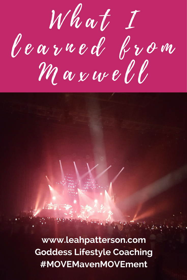 What I learned from Maxwell