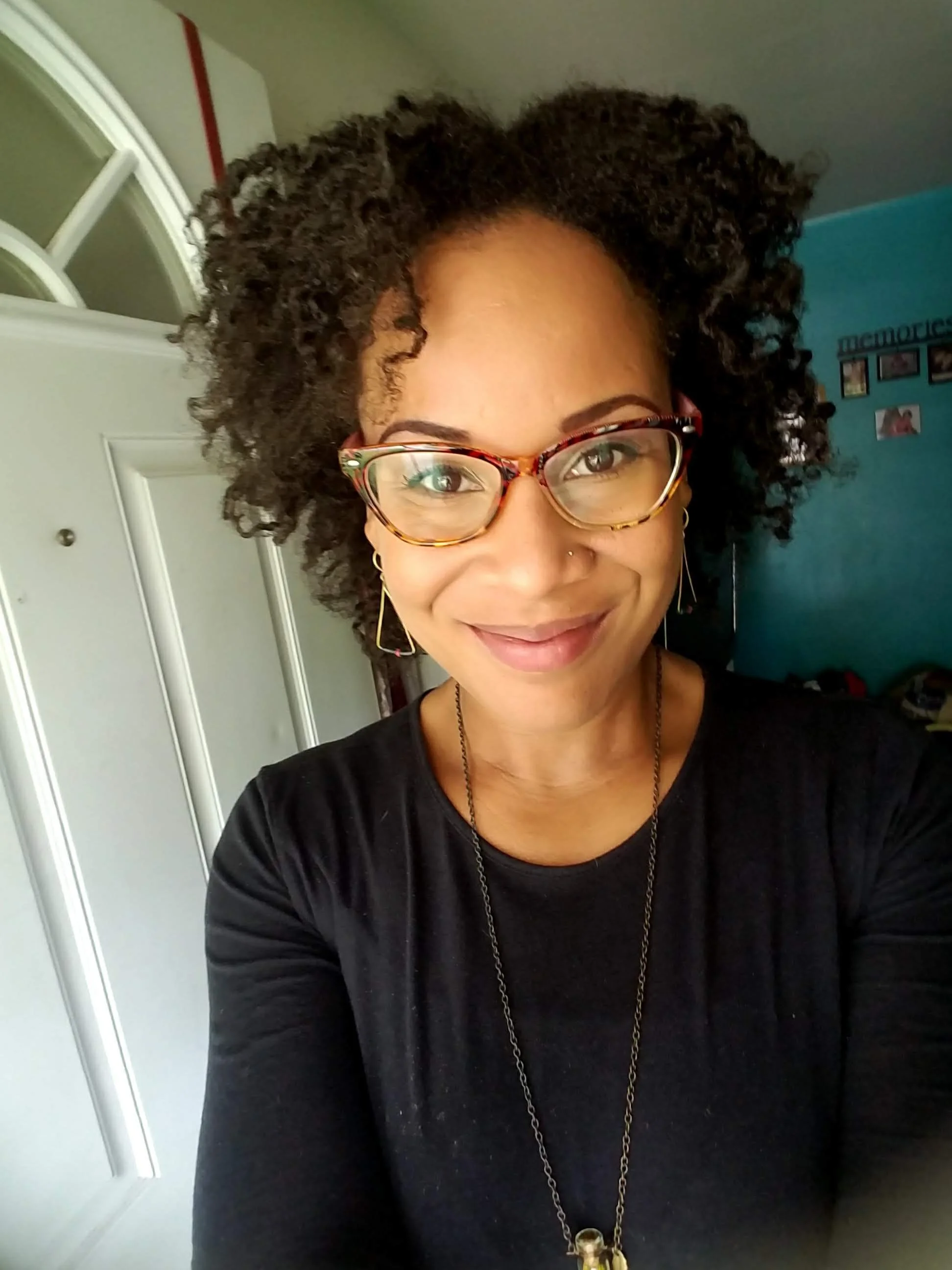 Still smiling because perspective is everything!