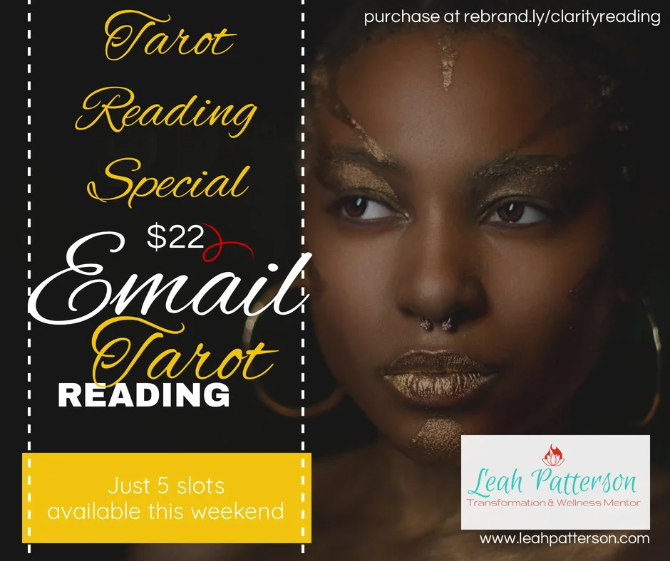 Clarity Tarot Reading via Email 