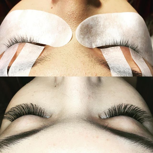 View from the top #classiclashes #lashextensions #lashartistry