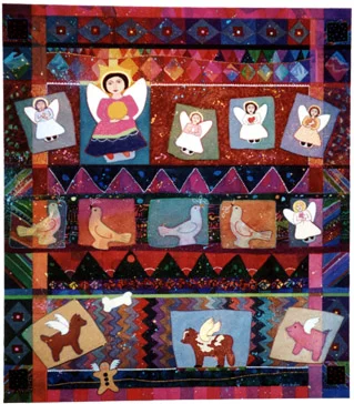 Gingerbread Quilt