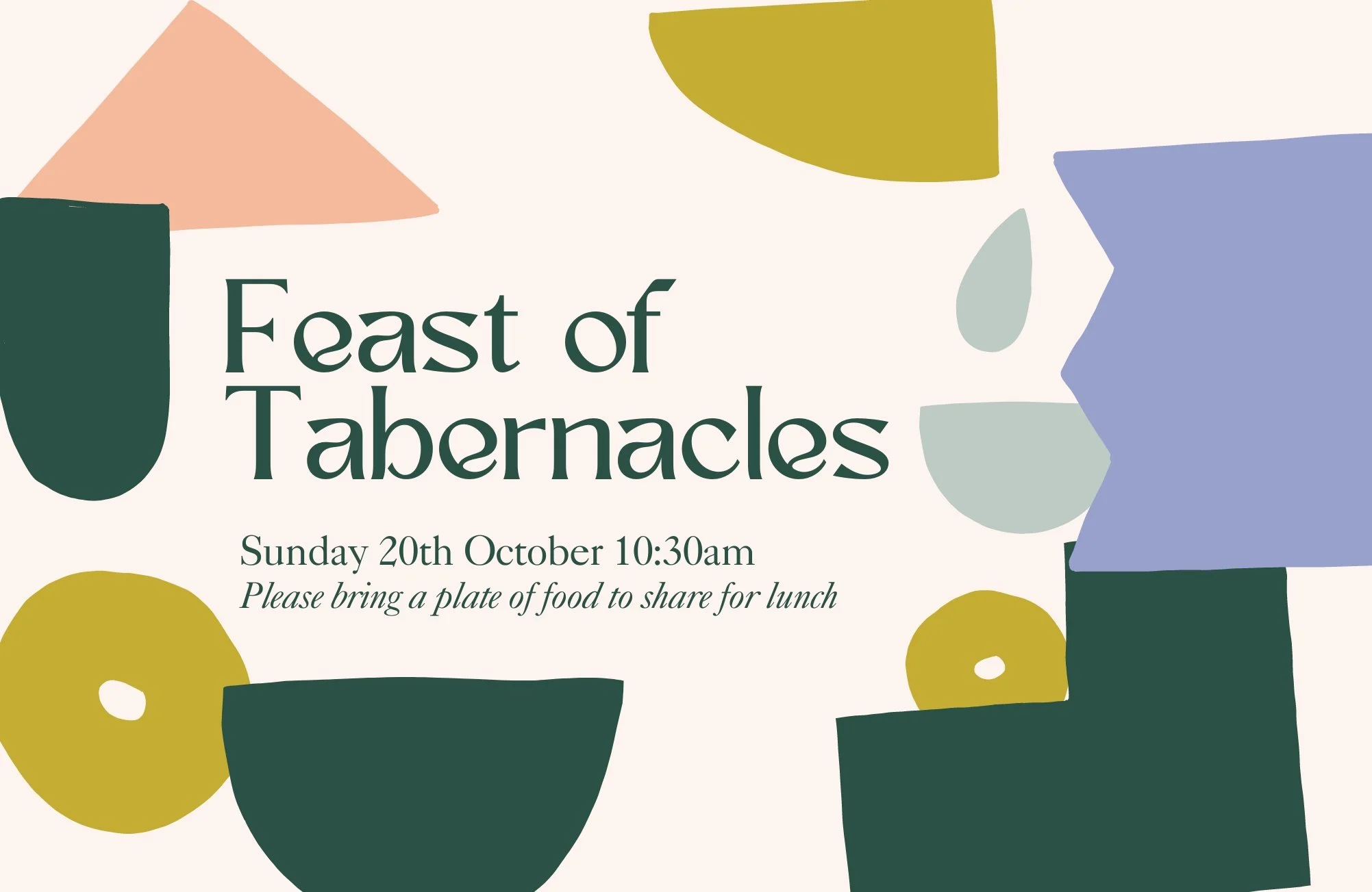 Feast of Tabernacles Service