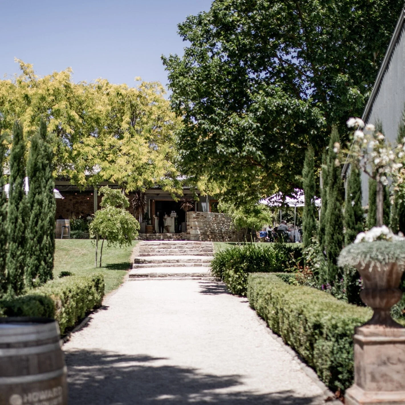 One of the stops on our Arthur and Martha's Trail, @howardvineyard, offers Mount Lofty Estate guests an exclusive complimentary Amos Tasting with a grazing board of delicious local produce 🍷  #luxurylodge #luxury #bestofthebest #experience #sequoia
