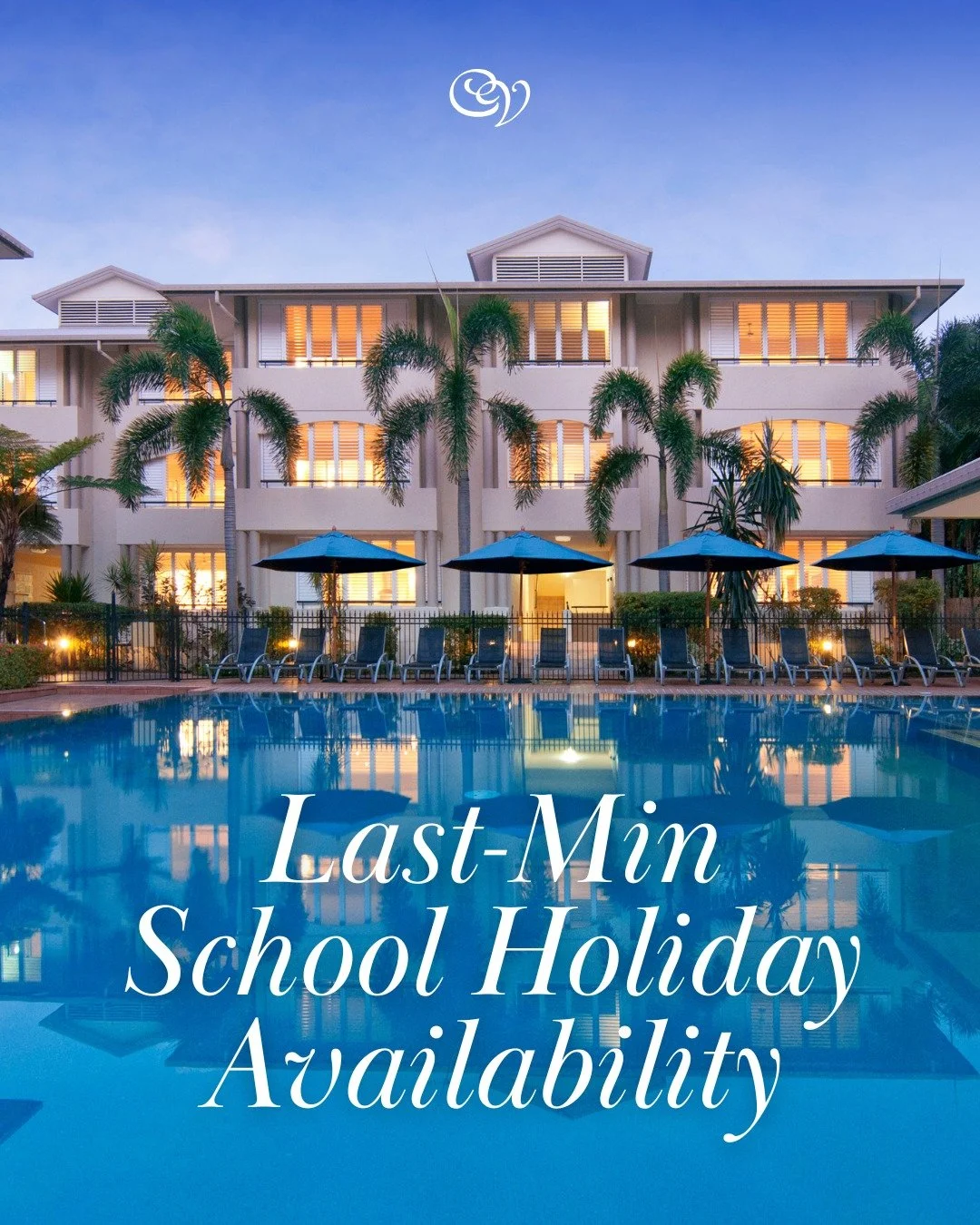 ✨ Last-Minute Cancellation Alert! ✨

A 3 Bedroom Villa has now become available during the school holidays &mdash; minimum 5-night stay.

Moments from Four Mile Beach, ideal for families or friends.

📍 Only ONE available &mdash; be quick, this won&r