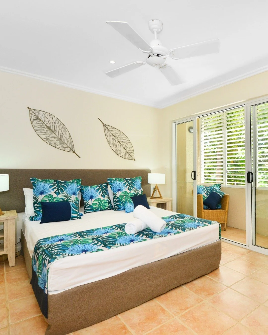 Every day in paradise deserves a restful ending. At Cayman Villas, our bedrooms are cool, calming, and designed for comfort &mdash; so you wake refreshed and ready for beach walks, reef trips, and rainforest adventures. Sleep easy knowing relaxation 