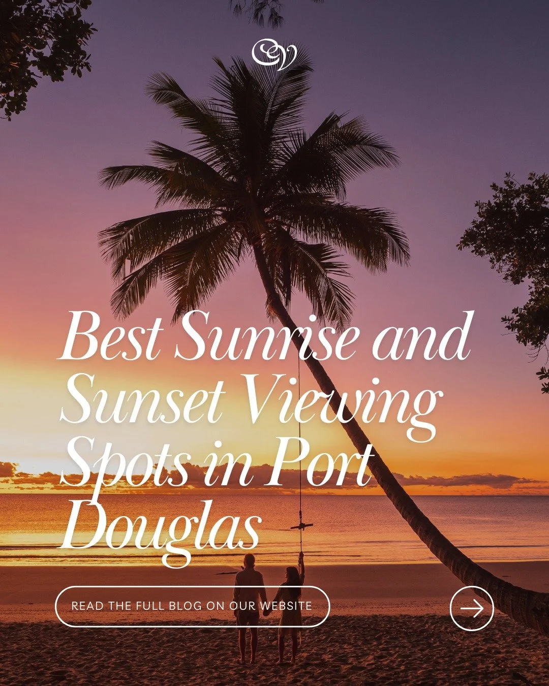 Chasing golden skies in Port Douglas? 🌅

From sunrise strolls along Four Mile Beach to sunset magic at Rex Smeal Park, we&rsquo;ve rounded up the very best spots to start and end your tropical days. Whether you&rsquo;re an early riser or a sunset se