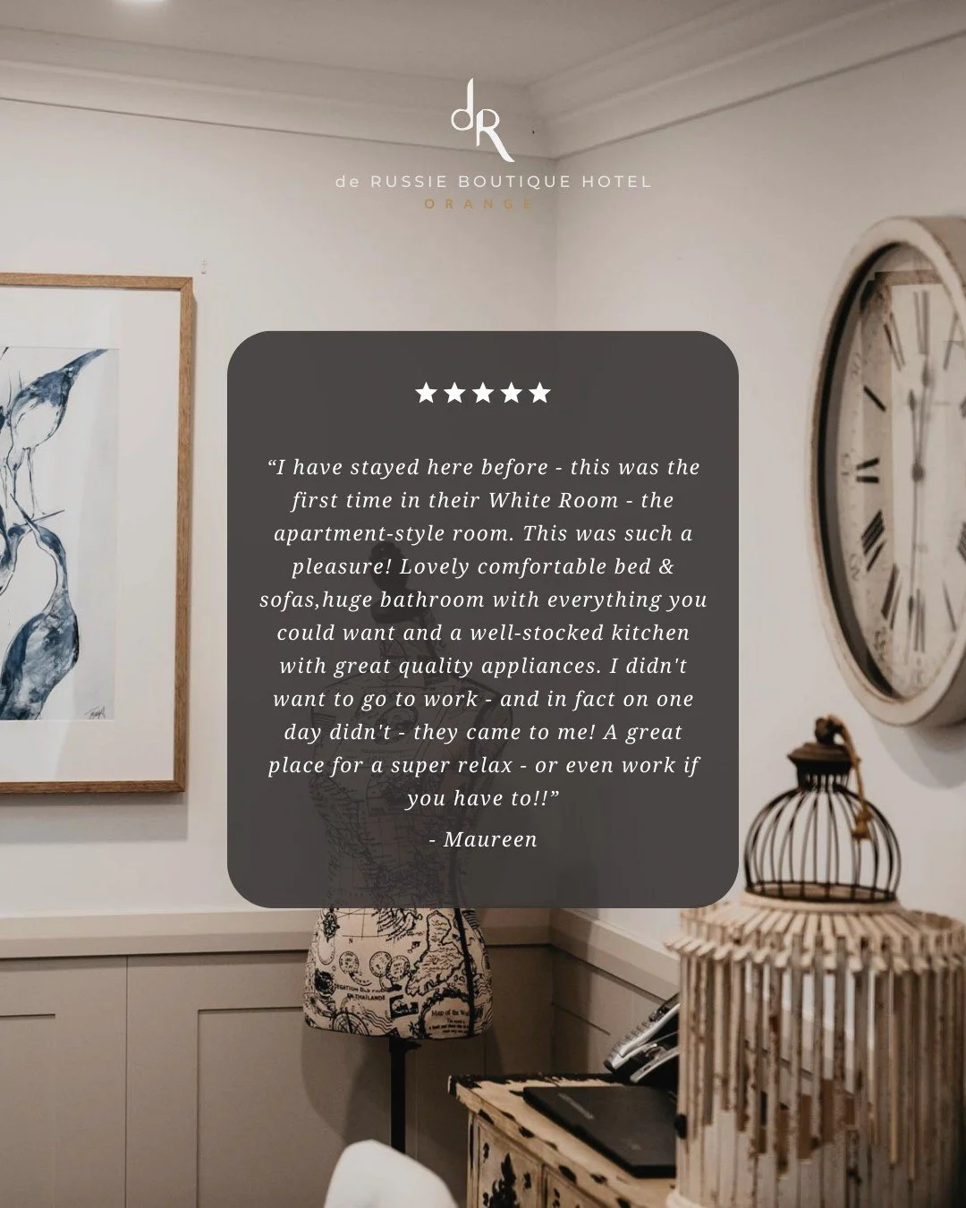 Our apartment-style suites are made for relaxing - or even working, if you must 😉
With generous living areas, quality kitchen amenities and cosy touches, it’s your home away from home in Orange.
Explore our room types via the link in bio ~ www