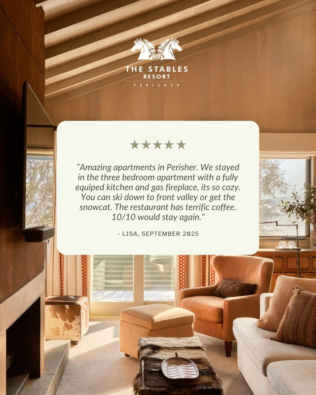 From cosy fireplaces to morning coffee and ski-out convenience - it’s the little things that make a stay at The Stables unforgettable. π« 
Already dreaming of the 2026 snow season? Don’t wait! The Snowy Mountains are just as magical in t