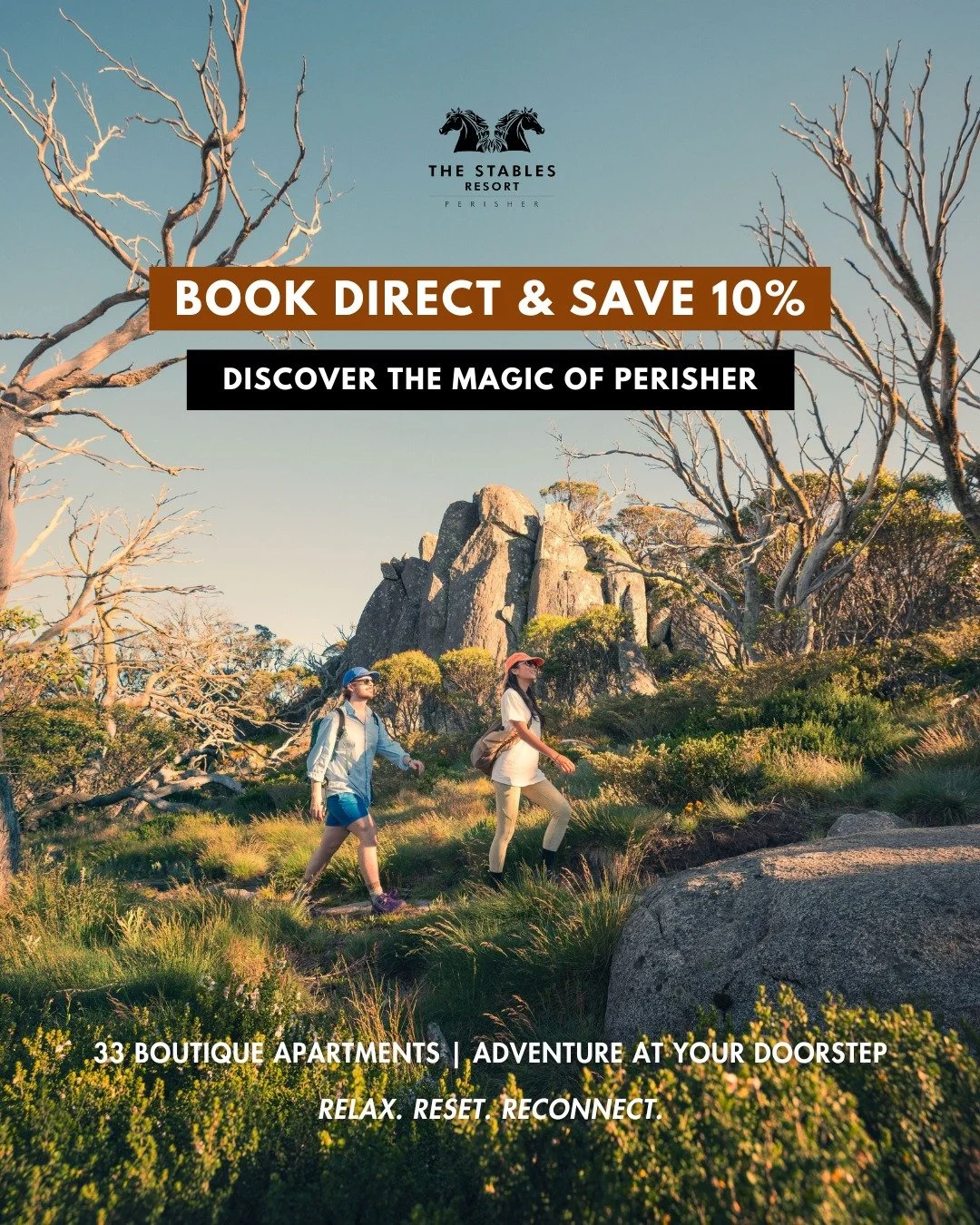 Alpine adventures don’t stop when the snow melts β°οΈ
From wildflower walks and flowing streams to mountain biking and lakeside days — the Snowy Mountains reveal their magic in every season.
Book direct and save 10% with code TREK10
&ndas