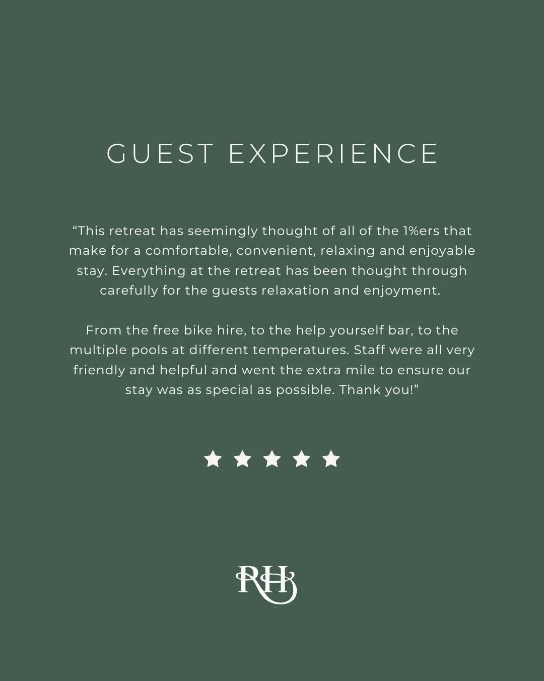 💛 From complimentary bikes to mineral pools and the help-yourself Honesty Bar — every little detail is designed with you in mind. That’s the Reef House difference.
Discover our Relaxation Escapes ~ link in bio.