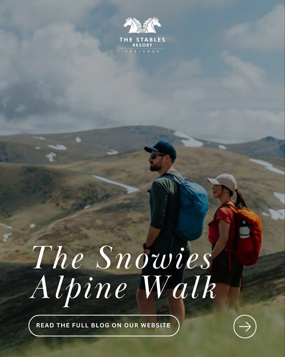 The ultimate way to experience the Snowy Mountains? On foot. π£
Check out our blog exploring the Snowies Alpine Walk — a breathtaking multi-day trek with alpine meadows, hidden lakes, rugged peaks, and views that will stop you in your tracks.