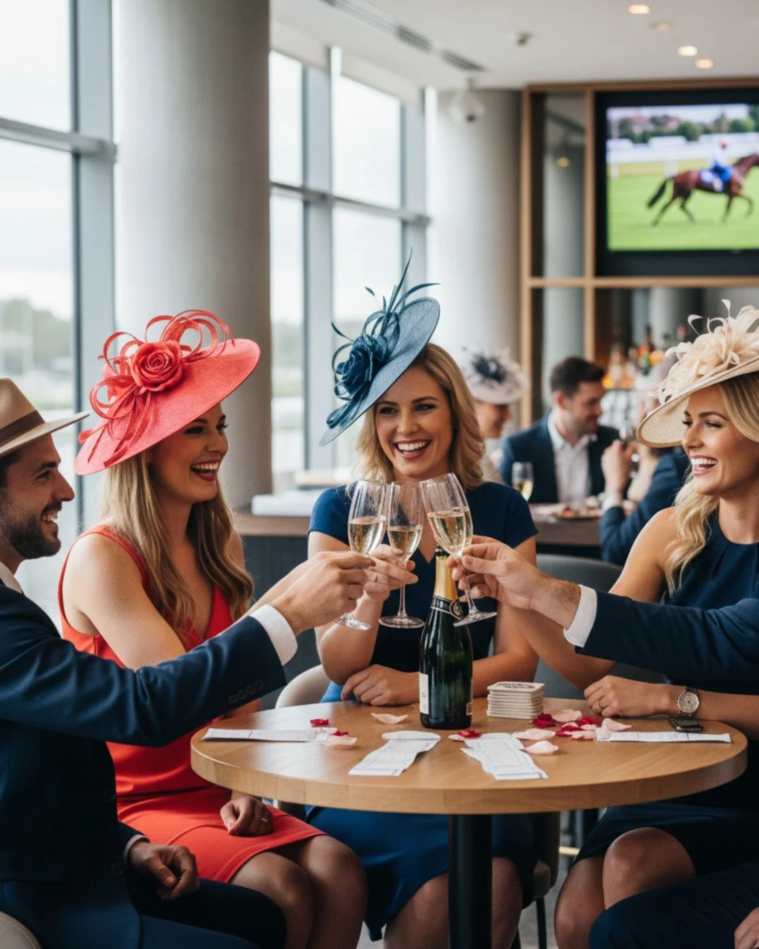 🎉 Melbourne Cup Day – Tuesday, November 4, 2025 🎉
The race that stops the nation is almost here — and there’s no better place to celebrate than your local pub 🥂✨
From champagne toasts and long lunches to sweepstakes, live music