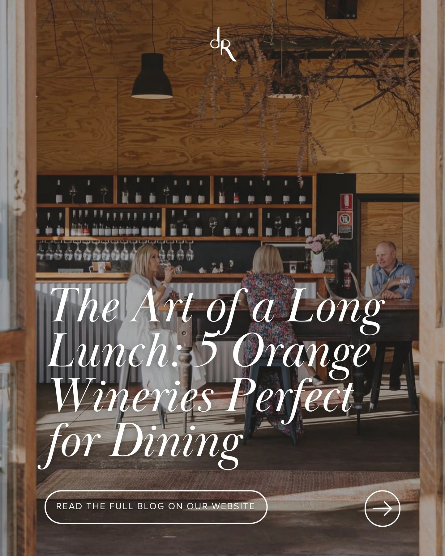 Long lunches are a way of life in Orange 🍷✨
From vineyard vistas to seasonal chef-led menus, the Central West is home to some of NSW’s most indulgent countryside dining.
We’ve rounded up five must-visit wineries where food, wine, and la