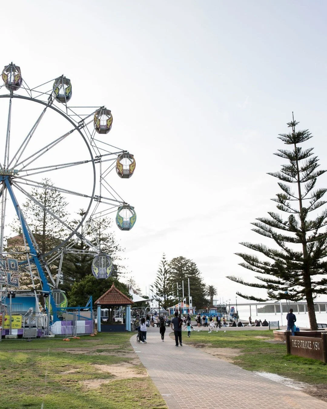 From family picnics to live events, Memorial Park is where The Entrance comes alive. π
This foreshore favourite hosts The Entrance Market each month and is home to some of the Coast’s biggest events like ChromeFest, The Lakes Festival, and th