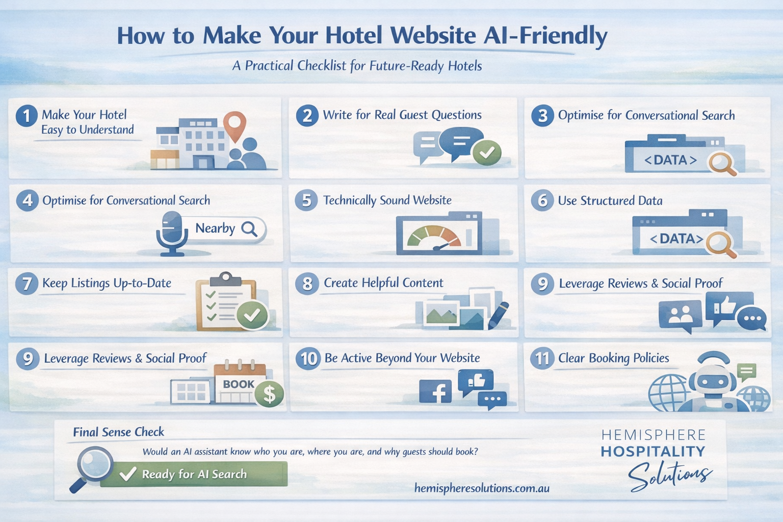 How to Make Your Hotel Website AI-Friendly