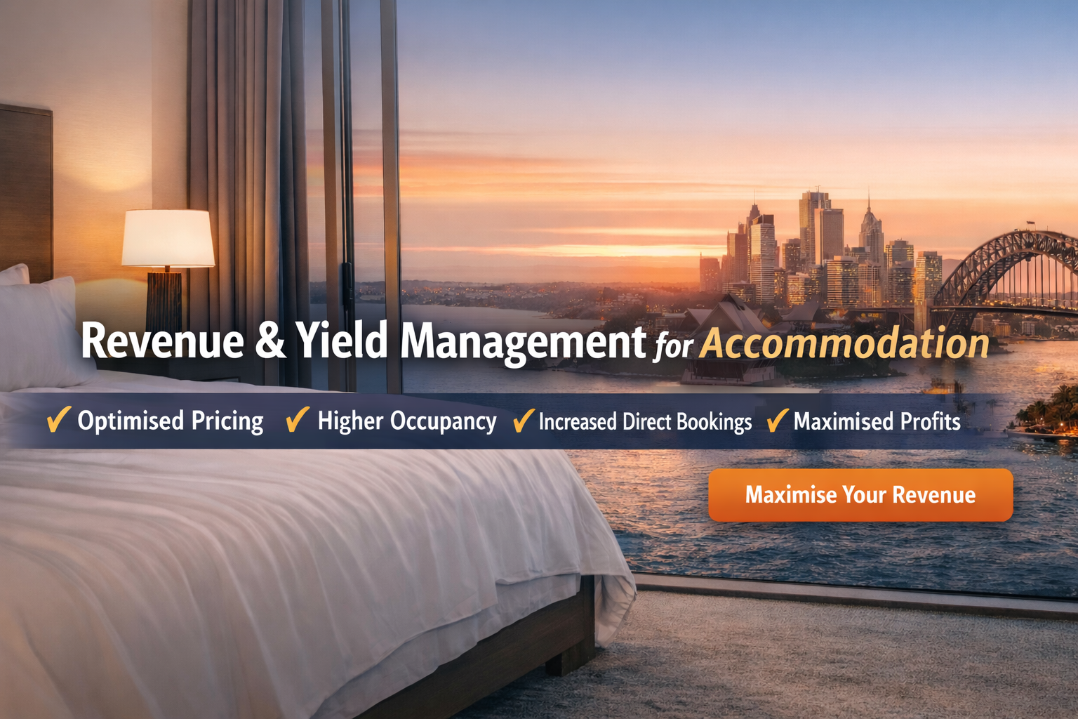 Revenue Management for Accommodation; Why Experience Matters More Than Ever
