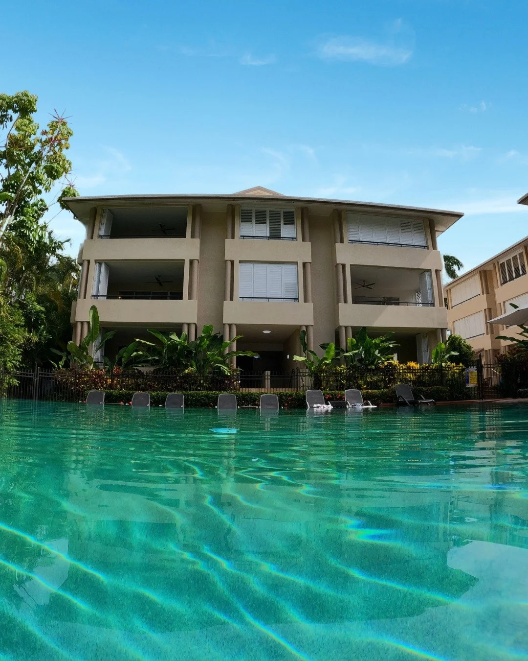 You&rsquo;ve earned this. Crystal clear water, warm Far North Queensland air, and nowhere else you need to be ✨

Lounge by the pool, gather around the barbecue, let the afternoon drift by in the sunshine. Whether it&rsquo;s slow mornings, long lunche