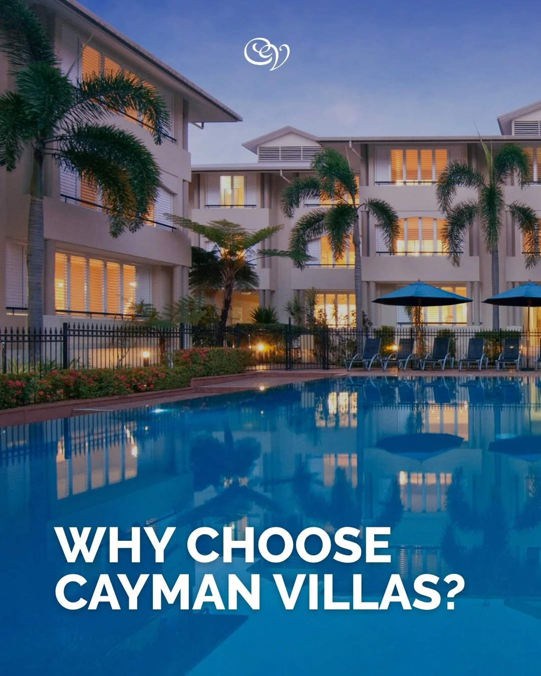 What if everything in Port Douglas was just minutes away? 🌴

At Cayman Villas, you&rsquo;re perfectly placed just off Macrossan Street, close enough to experience it all, yet far enough to unwind in peace. No traffic, no noise, no need for a car&hel