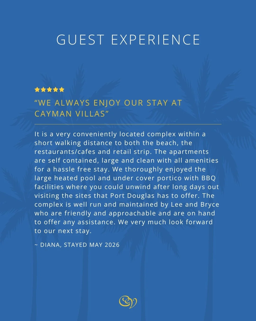 A heated pool surrounded by tropical gardens, spacious self-contained apartments, and a location that puts Four Mile Beach, caf&eacute;s, restaurants, and shops all within easy walking distance. It&rsquo;s the kind of stay that makes relaxing feel ef