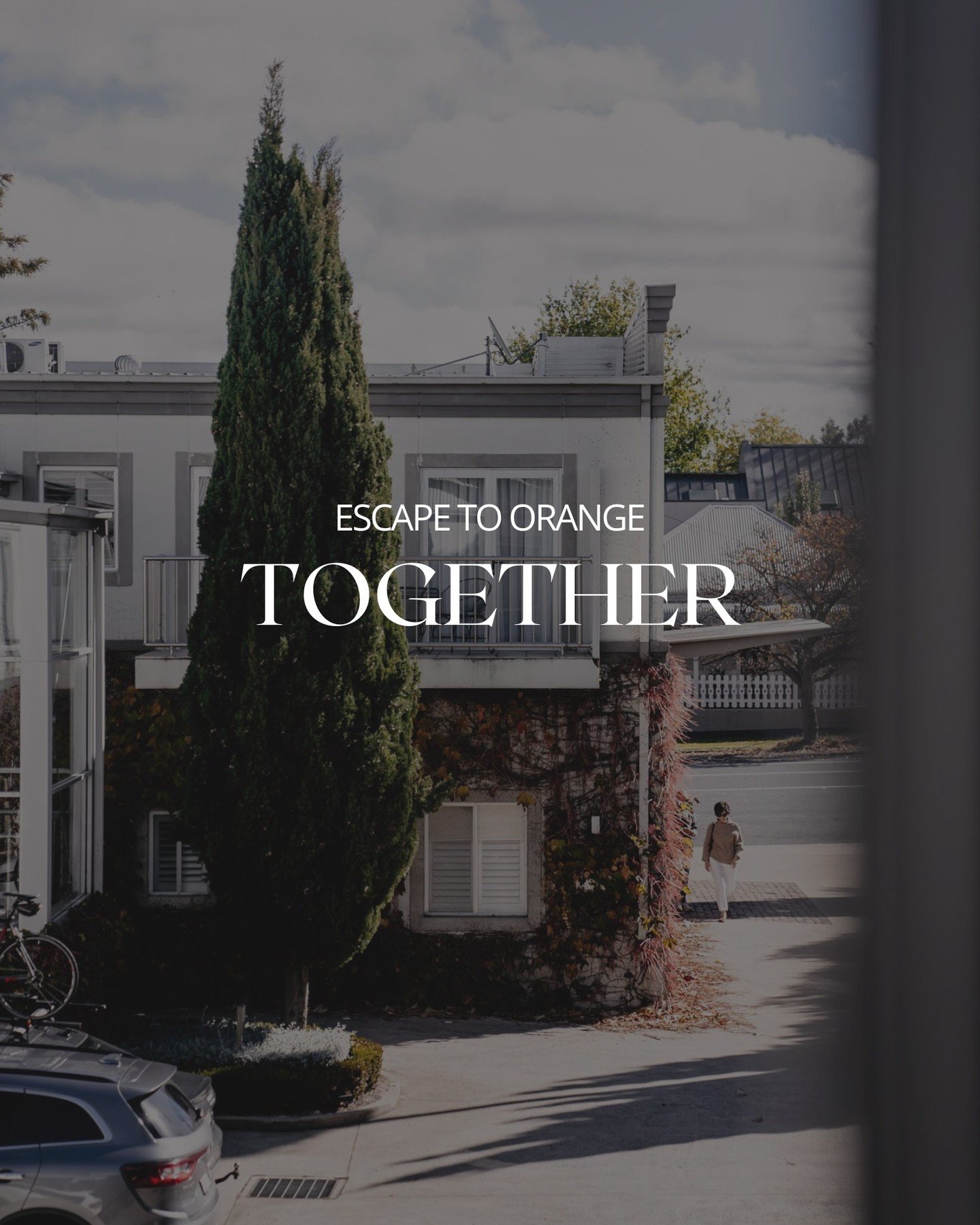 Gather your favourite people and escape to Orange in style. ✨

Our spacious Two and Three Bedroom Suites are designed for slow country weekends, long lunches, and shared moments - offering separate bedrooms, elegant living spaces, kitchenette facilit