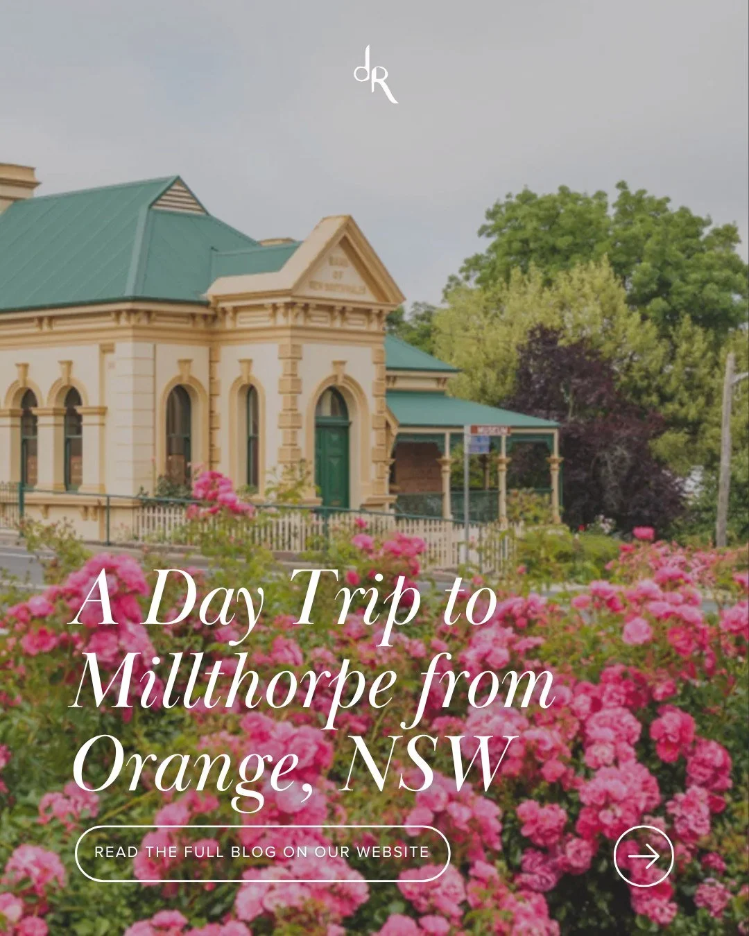 Cobblestone streets, country pubs, cellar doors, and small-town charm.

Just 20 minutes from de Russie, this is the day trip we recommend to almost every guest who asks what to do beyond Orange. 

We've written the complete self-guided guide. Link in