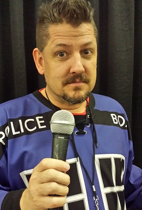 The second interview is with Matt "Matman" Herring , a writer and co-host of the Secret Identity podcast . Matt regales us with an amusing anecdote from his youth and drops a few controversial bombs regarding some of his favorite movies. 