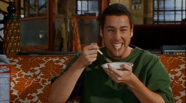 "...And despite giving a nod to the “Fuck it, just act like a child” M.O. of Adam Sandler’s career, I still feel really dirty about this song being forever attached to some dogshit movie he made."