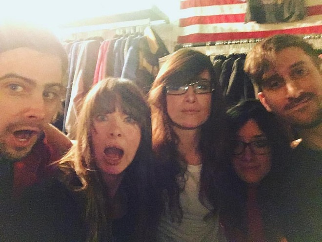One can say that Hey Anna had a "VERY" good time recording their submission for NPR's Tiny Desk Contest...