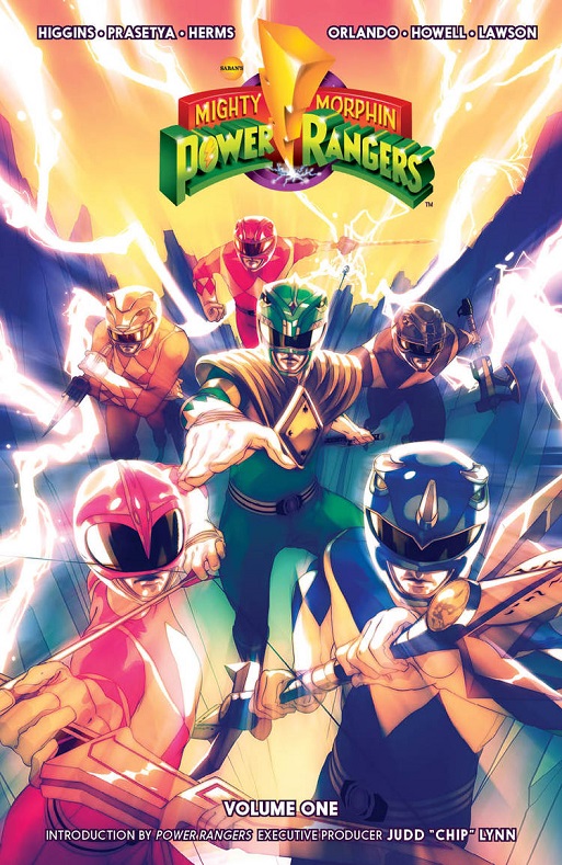 PUBLISHER: BOOM STUDIOS WRITTEN BY: KLYE HIGGINS, STEVE ORLANDO, MAIRGHREAD SCOTT ART BY: DANIEL BAYLISS, CORIN HOWELL, HENDRY PRASETYA, JEREMY LAWSON, MATT HERMS LETTERED BY: ED DUKESHIRE COVER BY: GONI MONTES DESIGNED BY: JILLIAN CRAB EDITED BY: DAFNA PLEBAN