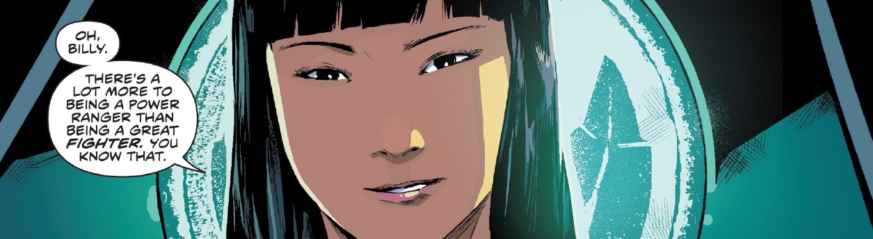 I don't care what anybody says, Trini was truly the heart and soul of Mighty Morphin Power Rangers (RIP Thuy Trang). 