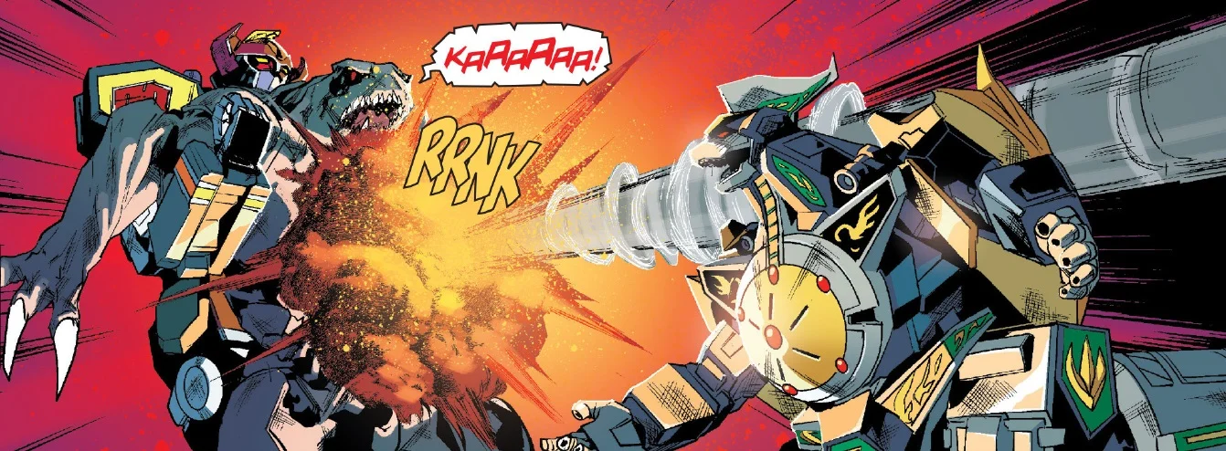 I'm suddenly wondering which Power Rangers are "Drift-Compatible..."