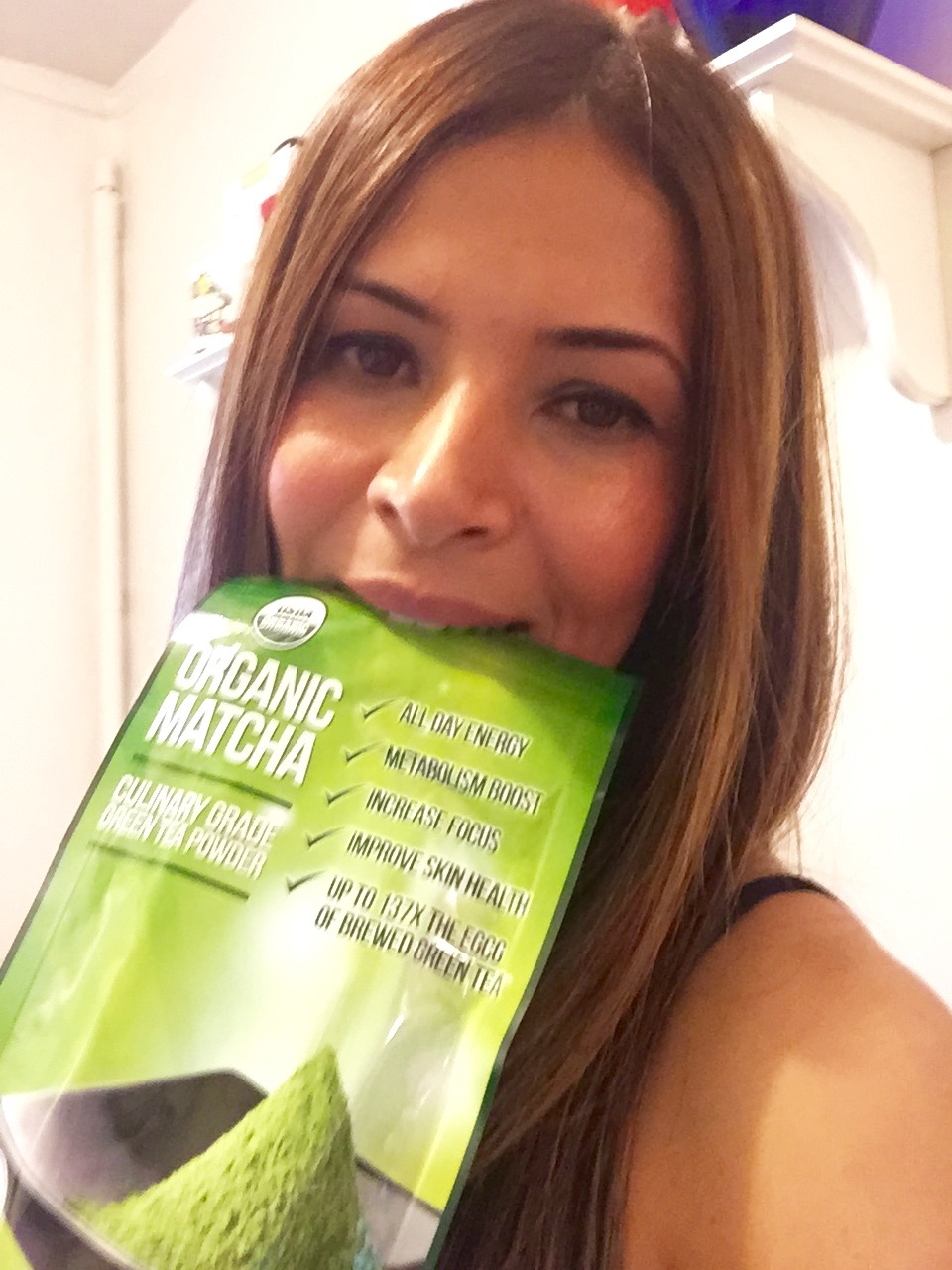 Even the bag tastes good! LOL...