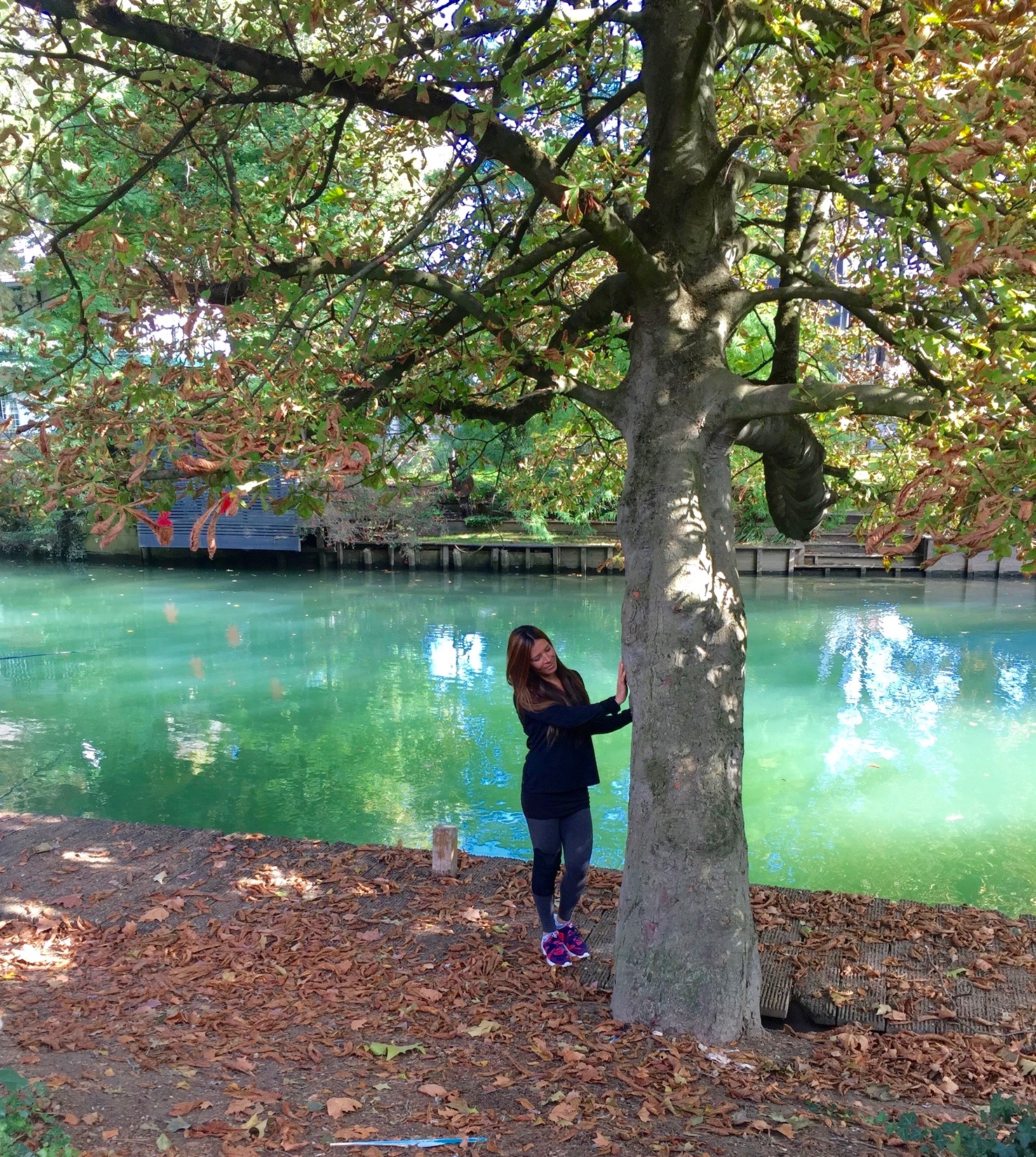 In France - Lac De Créteil.