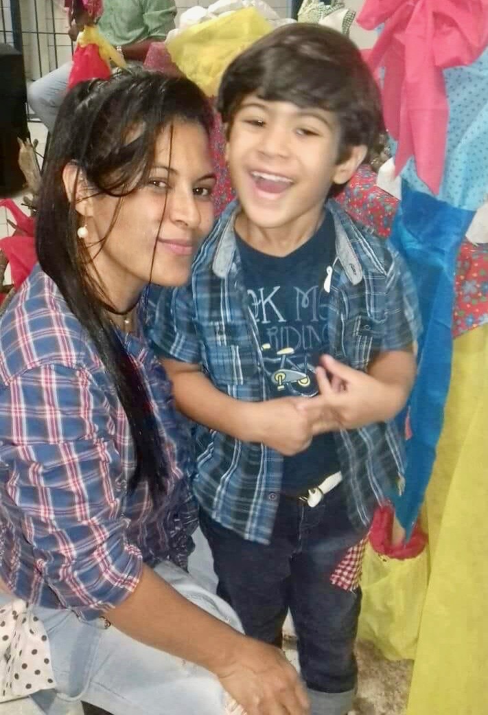 ALDINEIA - My dear sister and Pablo