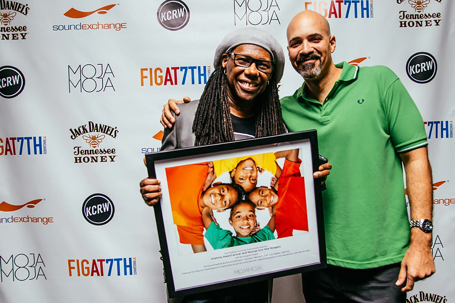 GT with Nile Rodgers