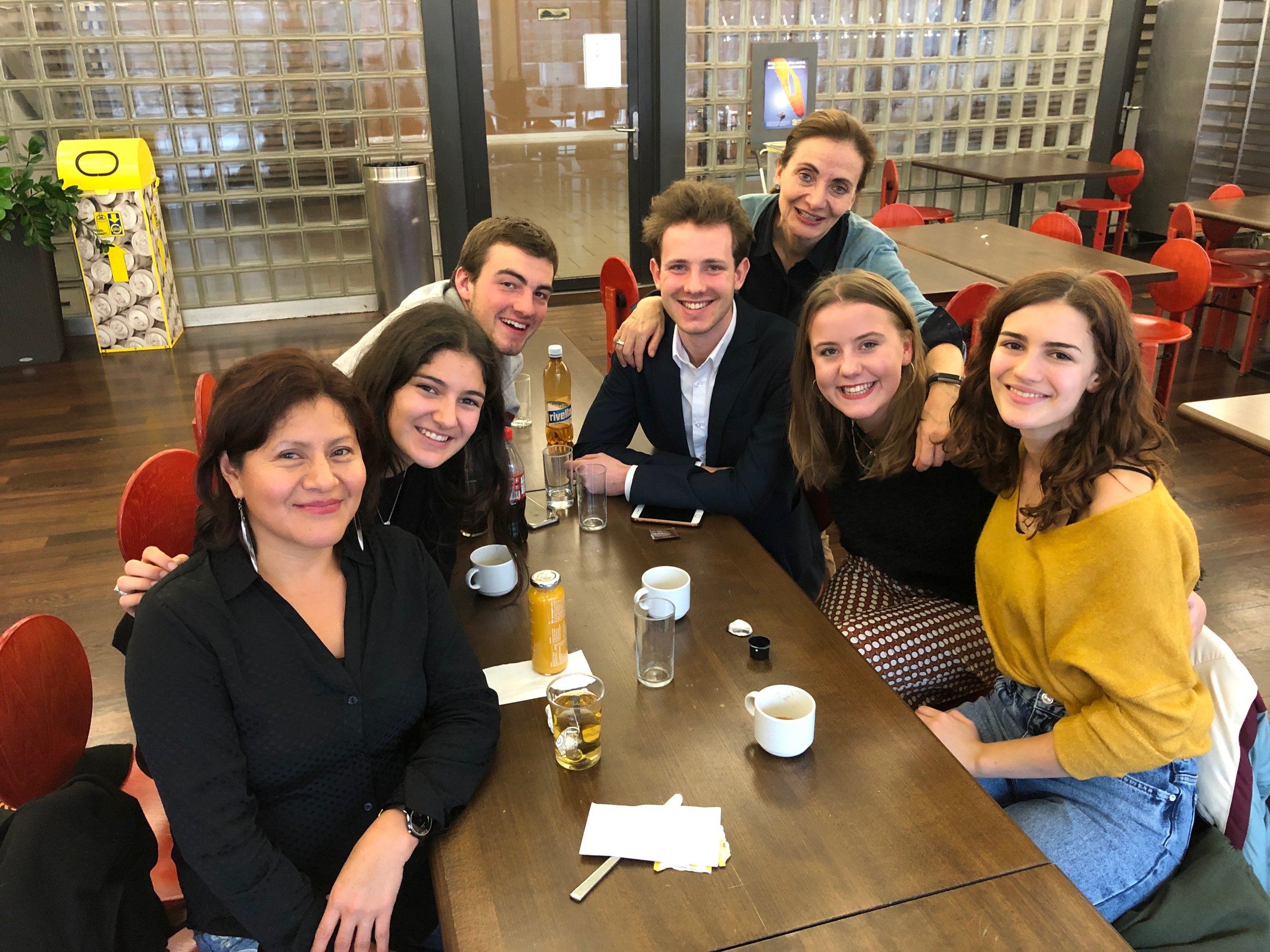 Speak Truth To Power &amp; LIBRADA PAZ an der Kantonsschule Enge