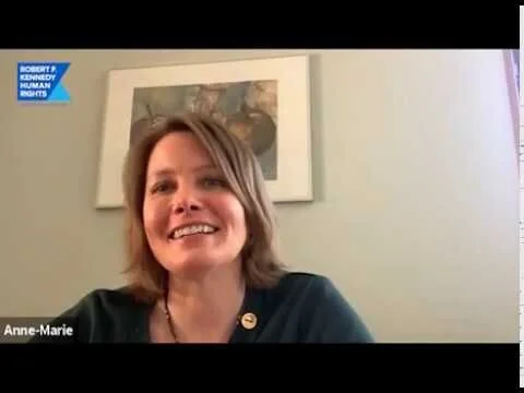 ANNE-MARIE BUZATU discusses potential risks of increased surveillance related to SARS-CoV-2.