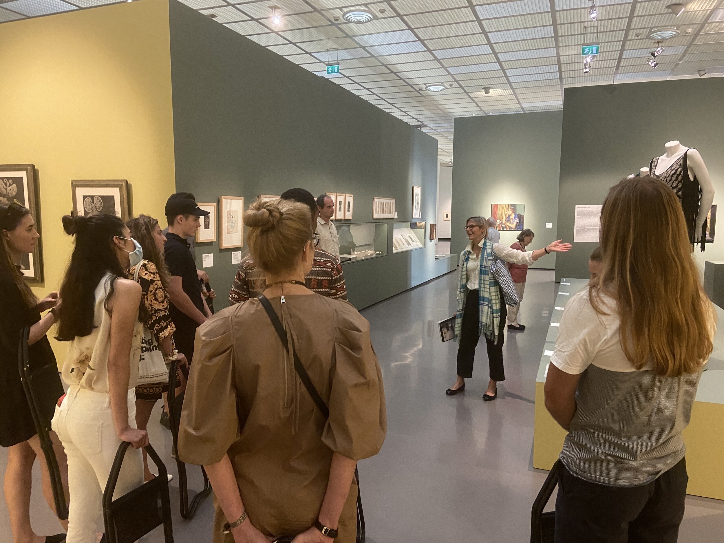 Youth Ambassadors delve into the Roaring 20s