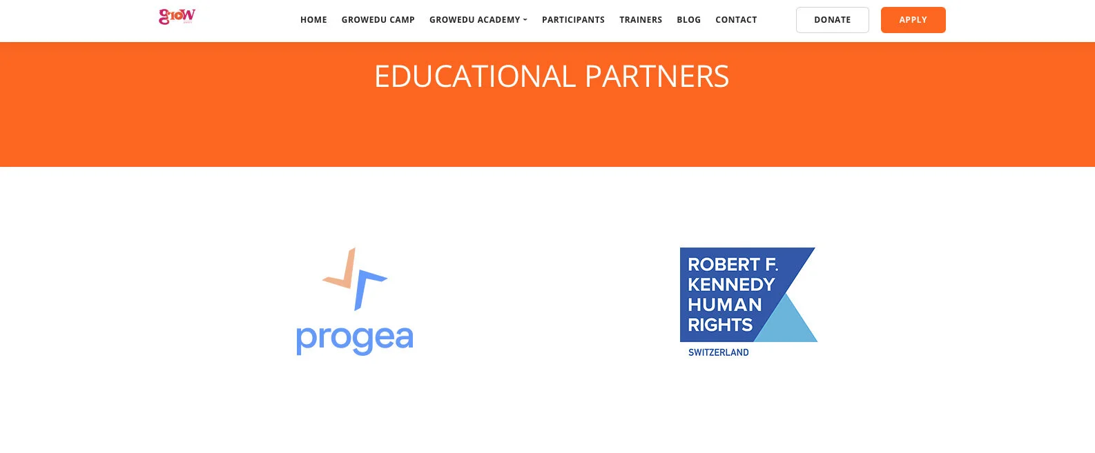 RFK Switzerland educational partner of GrowEdu Academy