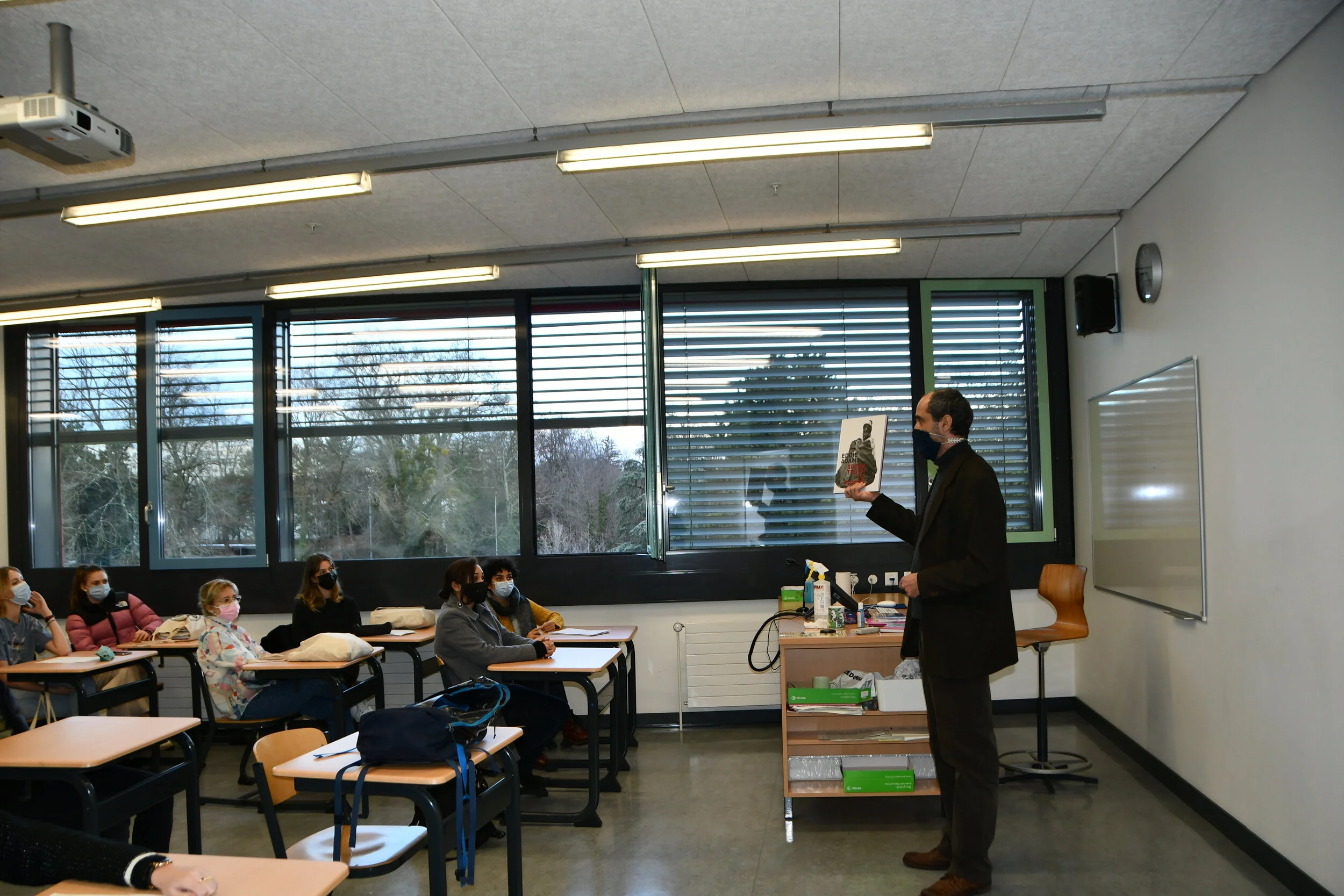 Prasentation Von Sttp Am College Sismondi Robert F Kennedy Human Rights Switzerland