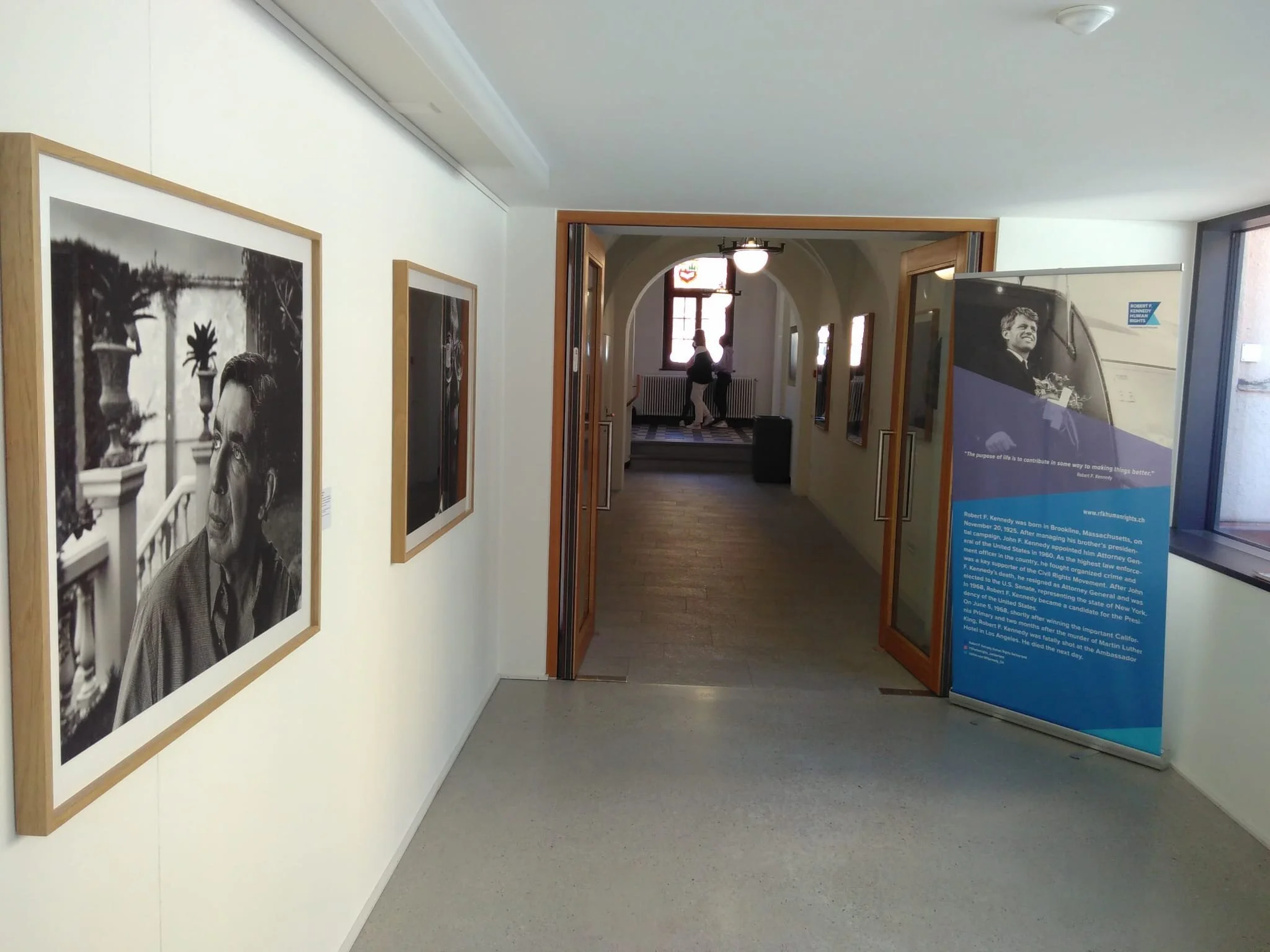 Guest lectures at the Lyceum Alpinum in Zuoz