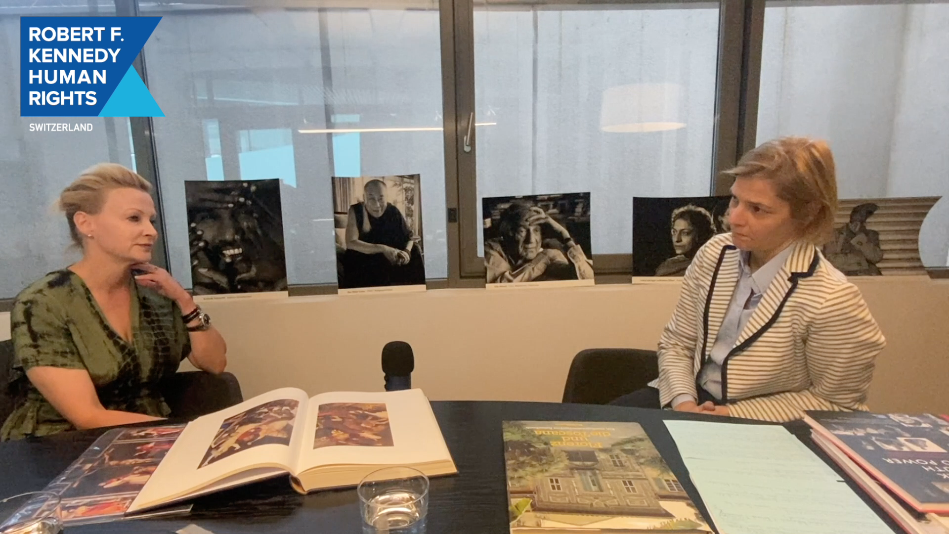 The intersection of art, medicine and human rights