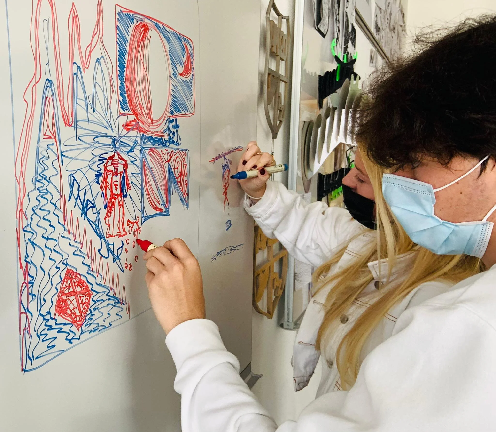 Kick-off Human Rights Education Art Program