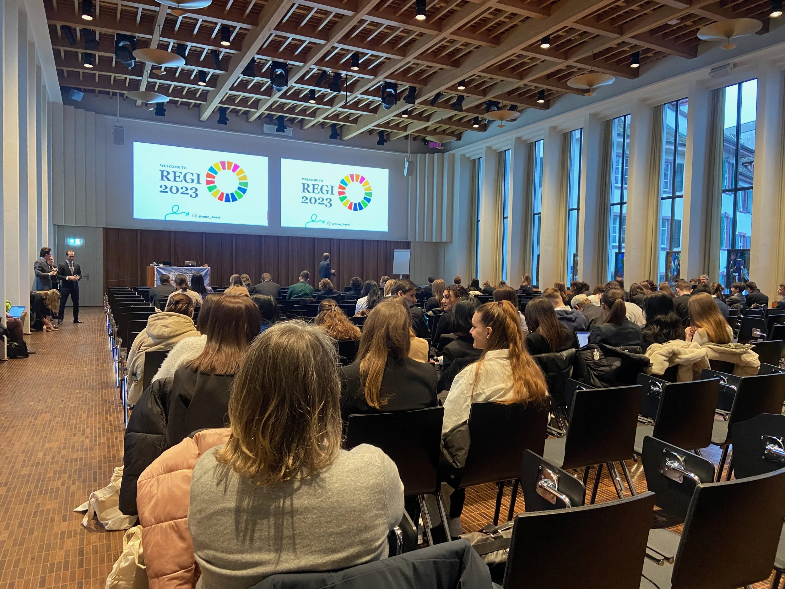 Regional Model UN student event
