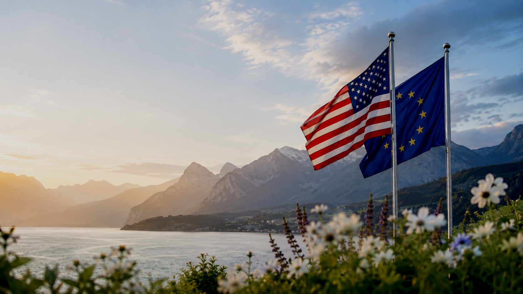 On the importance of trans-atlantic peace building