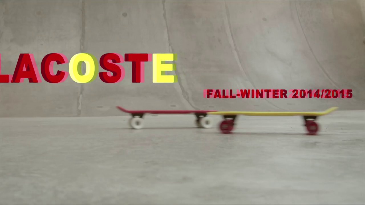 LACOSTE KIDS FW14 // Client: Lacoste - Production: Caporal Films - Director: Michel Jakobi - Image: Max Gérigny & Michel Jakobi
